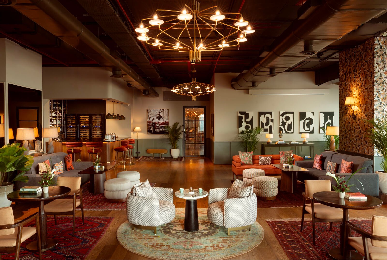 Members' Lounge at The Quorum, Mumbai